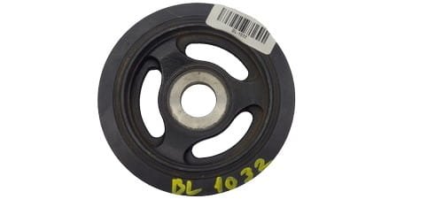Poulie d'arbre 1,4 1,6 HDI 9654961080 0515T3  Citroen Peugeot Ford Volvo