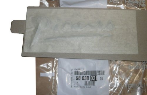 Emblème 98038021DX Citroën C4 Picasso II Original