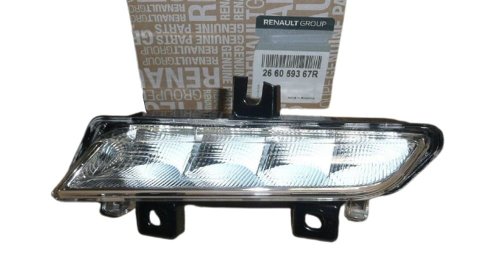 Feux De Jour Diurne Drl Eclairage Lampe Gauche Clio IV Captur 266059367R Nouvelle Original