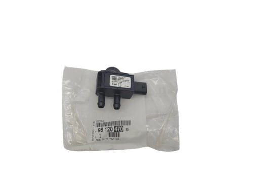 Capteur De Pression Des Gaz D'échappement 9812047080 Citroen Peugeot 1.2EB/1.6EP Original