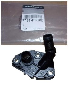 Connecteur De Thermostat 1.5Dci 7701476282 Nouveau OE Renault Clio Modus Megane