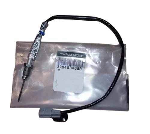 Capteur De Température Des Gaz D'échappement 226403465R Renault Scenic IV 1.7DCI Original
