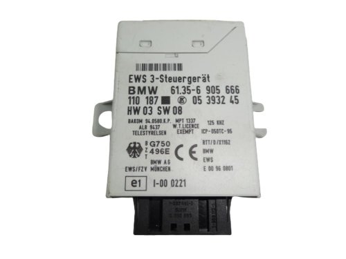 Calculateur de Confort 905 666 BMW Neuf Origine