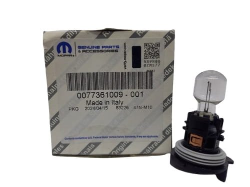 Ampoule blanche HP24W 77361009 Citroen/Peugeot C5 07-/5008 Originale