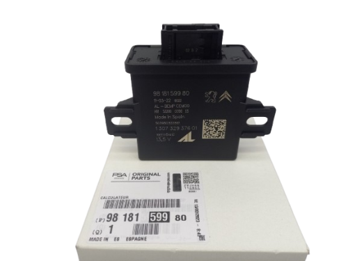 Module Nouvelle Original 9818159980 Citroen C4 Picasso II 