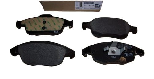Plaquettes De Frein Avant 1623816280 Citroen Berlingo III Peugeot Partner Original