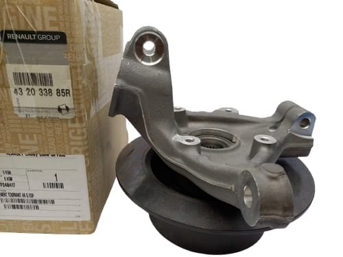 Disque De Frein + Porte-Fusée 432033885R Arrière Gauche Renault Twizy Original