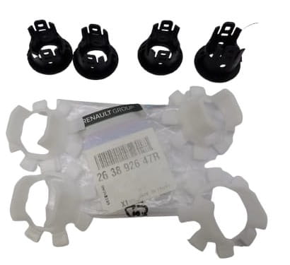 Fixation du capteur PDC Original  263892647R Renault Master III 