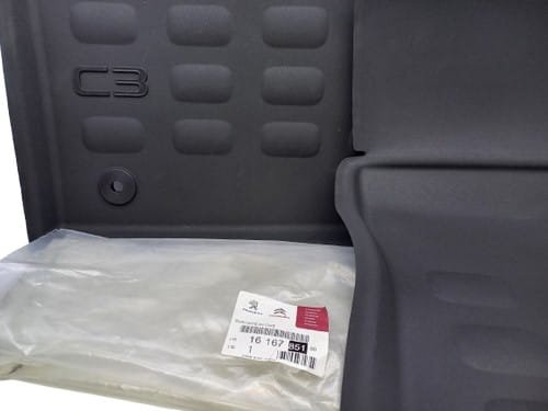 Carpette De Voiture Avant 1616785180  1616784980 C3 III  Citroen Peugeot Nouvelle Original