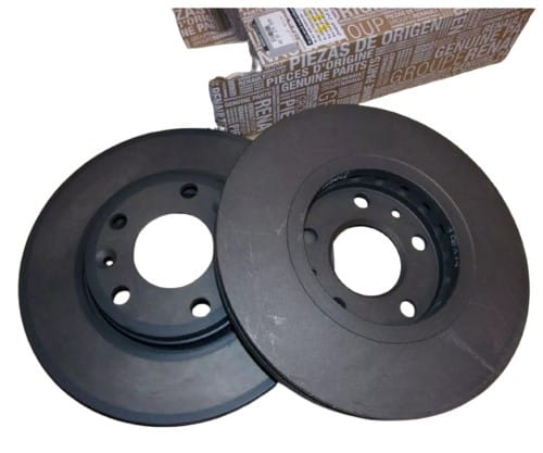 Disque De Frein Complet 402067902R Nouvelle Original Megane 3