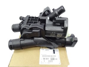 Boîtier Thermostat 9804160380 Citroen Peugeot 208, 3008, 3008 2 Neuf Origine
