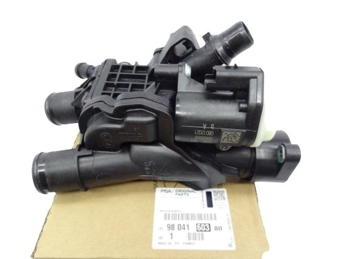 Boîtier Thermostat 9804160380 Citroen Peugeot 208, 3008, 3008 2 Neuf Origine