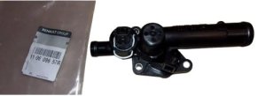 Boîtier Thermostat 110609657R Renault Kwid 1.0 17-18 Original