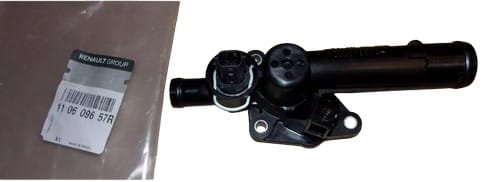 Boîtier Thermostat 110609657R Renault Kwid 1.0 17-18 Original