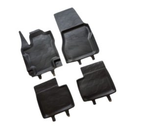 Tapis En Caoutchouc 8201379991 Renault Twingo III Original