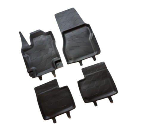 Tapis En Caoutchouc 8201379991 Renault Twingo III Original