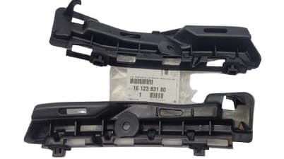 Fixation De Pare-Chocs Original 1612383180 Citroen C1 II Peugeot  108 