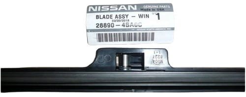 Balai D'essuie-Glace Gauche 288904BA0C Renault Koleos Original