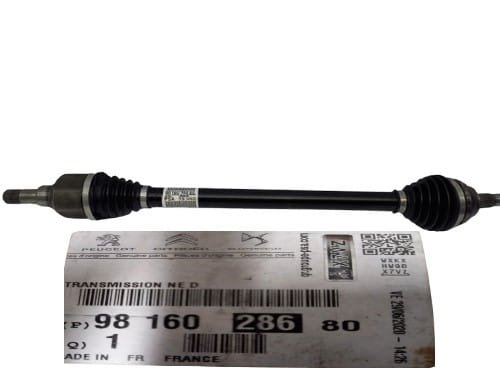 Arbre De Transmission Original 9816028680 PSA C3 III 1.6HDI