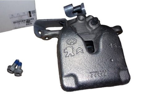 Étrier De Frein Droit Arrière 1617937680 Citroen Jumpy IV Original