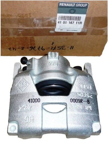 Étrier De Frein Gauche Avant 410010001R Renault Megane III Original