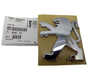 Emblème Arrière 7810X7 Nouvelle Original Citroen Peugeot 3008 I