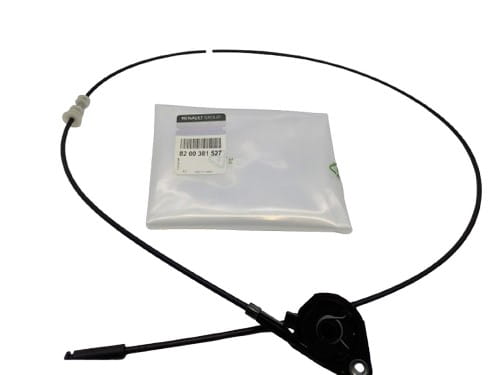Câble De Capot 8200381527 Renault Clio III Original