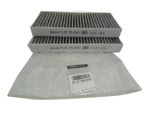 Filtre Cabine,Filtre D`Habitacle 272772951R Renault Nouvelle Original