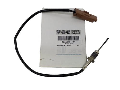 Capteur De Température Des Gaz D'échappement 9666230280 Citroen Peugeot 2.0HDI 16V Original