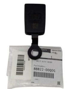 Boucle De Ceinture De Sécurité 888521928R Renault Trafic III Original