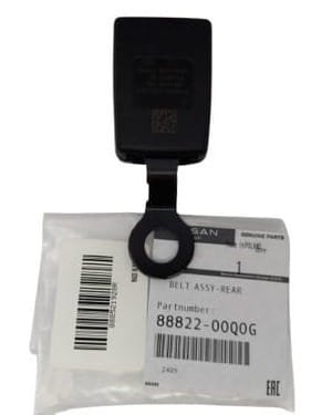 Boucle De Ceinture De Sécurité 888521928R Renault Trafic III Original