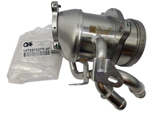 Refroidisseur Des Gaz D'échappement 1.7DCI 147357337R Nouveau OE Renault Scenic IV