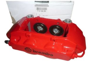 Étrier De Frein Avant Droit 7701066291 Renault Clio III Megane II RS Original