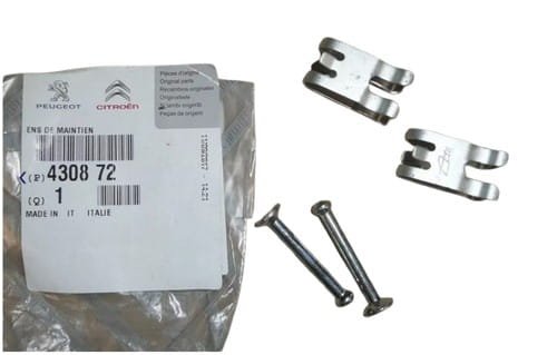 Support De Mâchoire De Frein 4308.72 430872 Citroen Jumper Original