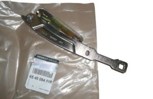 Charnière De Capot Droite 654009401R Dacia Logan II Sandero II Original