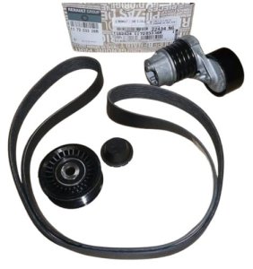 Kit Courroie Trapézoïdale 117203336R Renault Megane III 1.2TCE 130KM Original