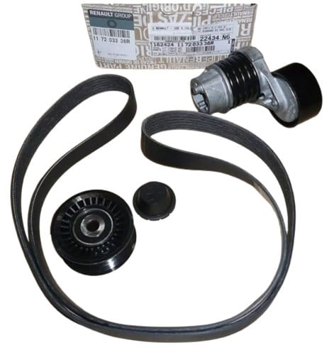 Kit Courroie Trapézoïdale 117203336R Renault Megane III 1.2TCE 130KM Original