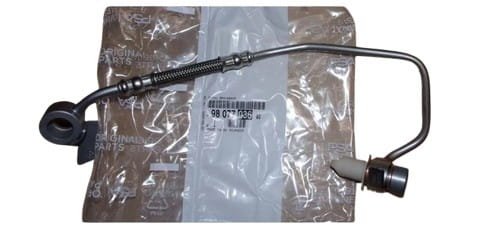 Tuyau De Lubrification De Turbine 9807703680 Peugeot Boxer III 2.2HDI Original