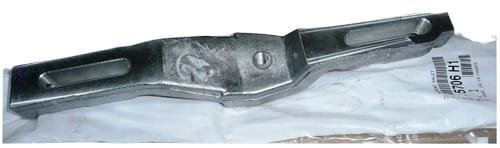 Support De Poulie Tendeur D'alternateur 5706.H1 5706H1 Citroen C2,C3 Peugeot 307,1007 Original