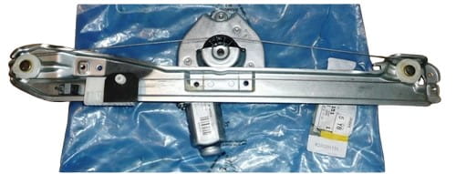 Lève-vitre Gauche Arrière 8200291151 Renault Clio III Original