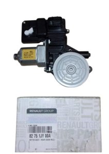 Moteur Lève-vitre Gauche Arrière 82751JY00A Renault Koleos Original