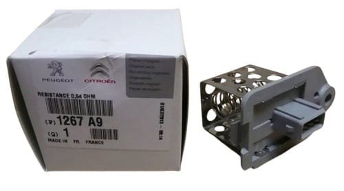 Résistance De Ventilateur 1267A9 1267.A9 Citroen Peugeot Original