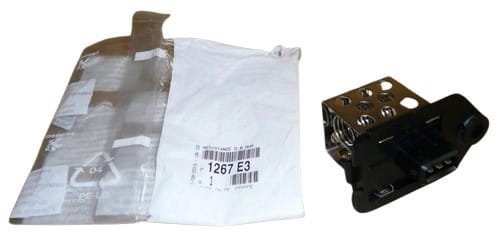 Résistance De Ventilateur 1267.E3 1267E3 Citroen Peugeot Original