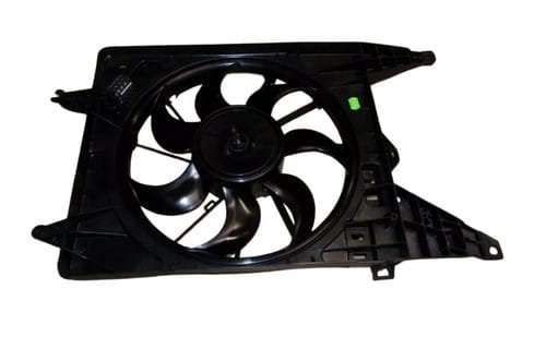 Ensemble Ventilateur 214814342R Dacia Sandero I,Logan I 1.5DCI Original