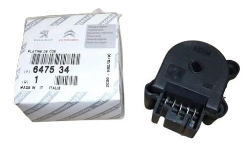 Contrôleur de Ventilateur 647534 6475.34 Citroen Jumper Peugeot Boxer 94-02 Original