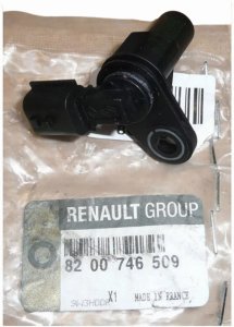 Capteur D`Impulsion De Position 8200746509 Dacia Duster 2.0 16V Original