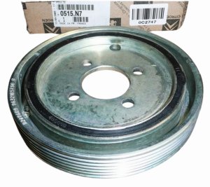 Poulie d'arbre 0515N7 0515.N7 Citroen C5 Peugeot 406 1.8 16V Original