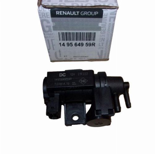 Électrovanne Turbo 149564959R Renault Dacia 1.5 DCi Original