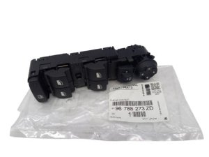 Bouton Ouverture/Fermeture De Fenêtre 96788273ZD Citroen C4 Picasso II Original
