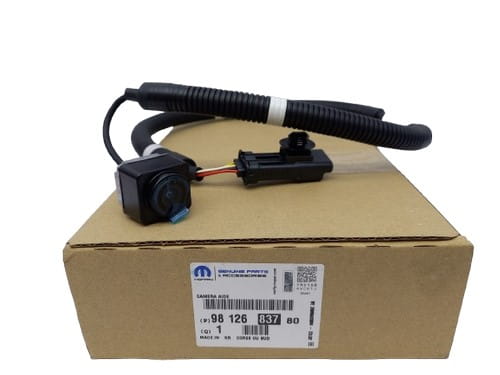 Caméra de recul 9812683780 Peugeot 508 I HB Citroën Peugeot Neuf Origine